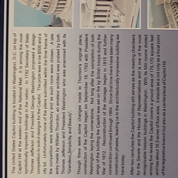 US Capitol 3D Puzzle 132 piece - Picture 4 of 4